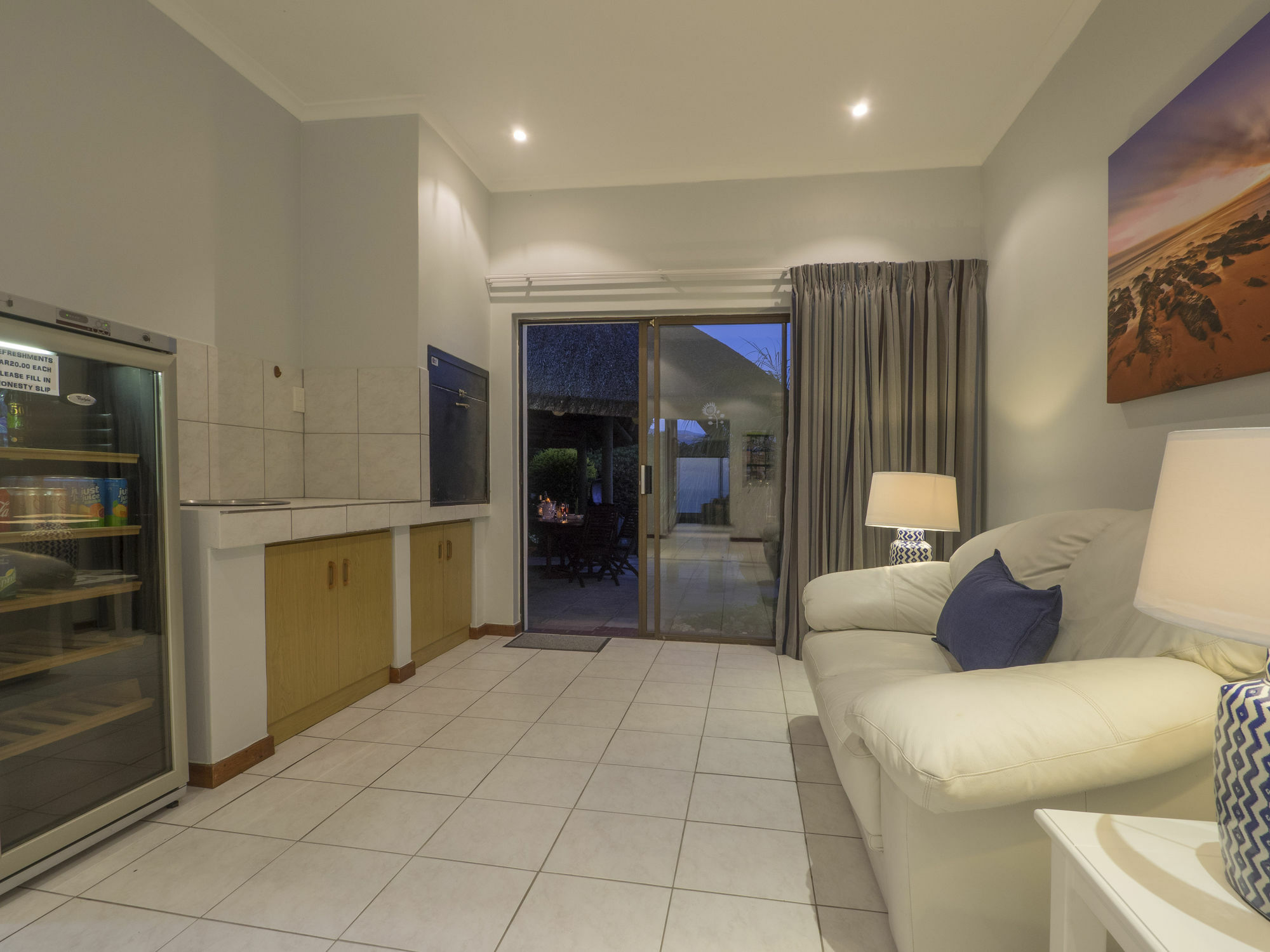 Shining Waters Guest House Wilderness Exteriér fotografie