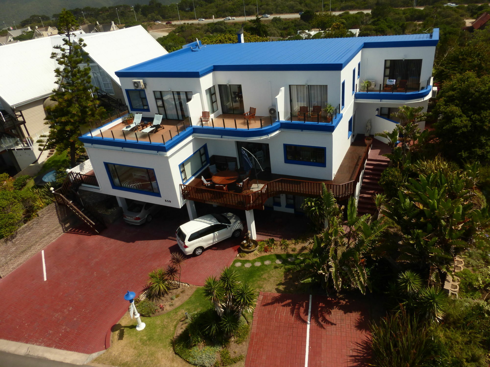 Shining Waters Guest House Wilderness Exteriér fotografie