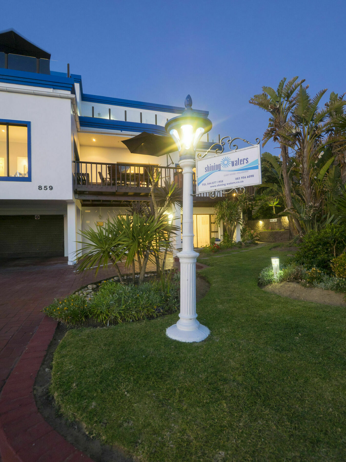 Shining Waters Guest House Wilderness Exteriér fotografie