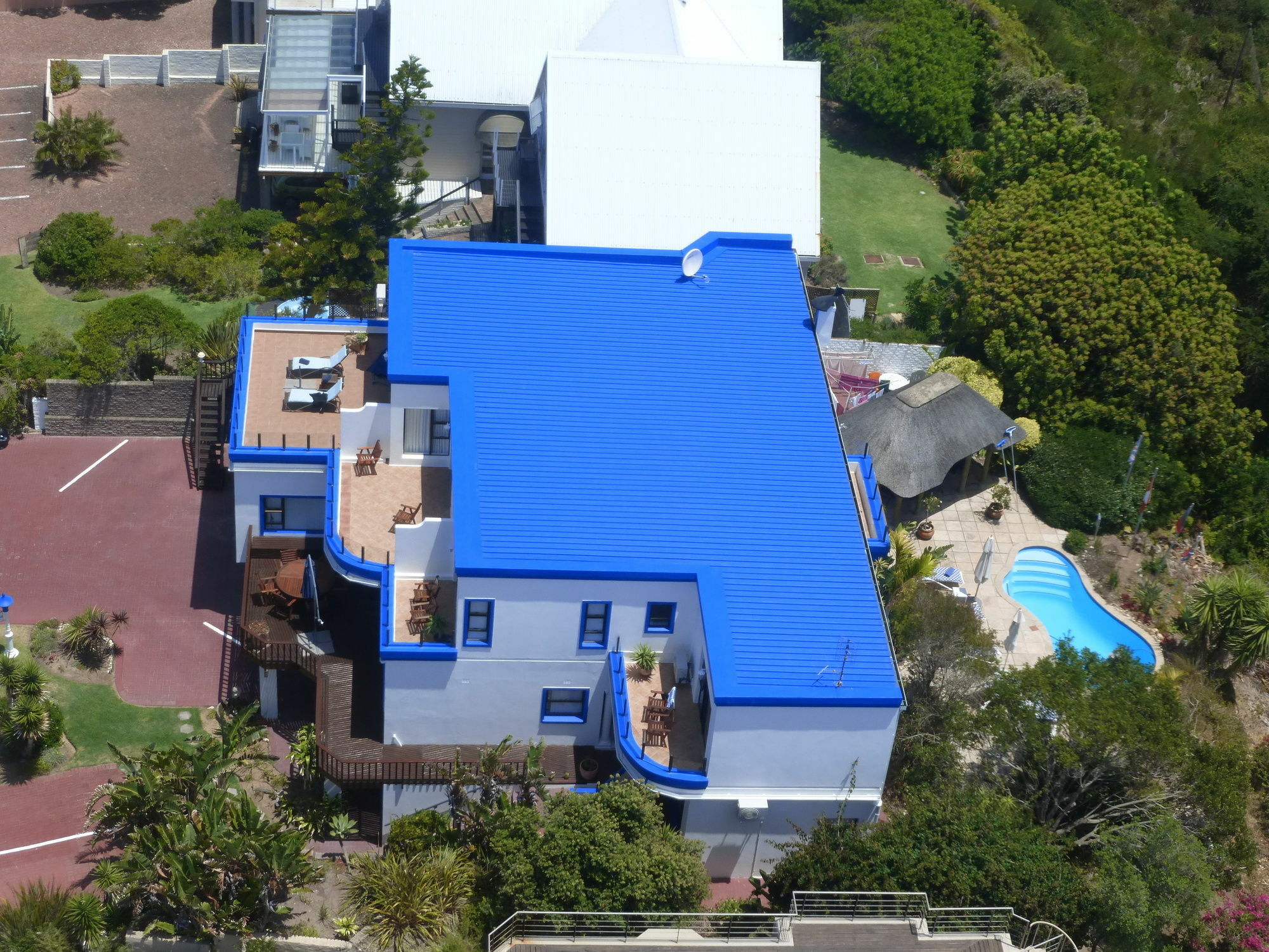 Shining Waters Guest House Wilderness Exteriér fotografie