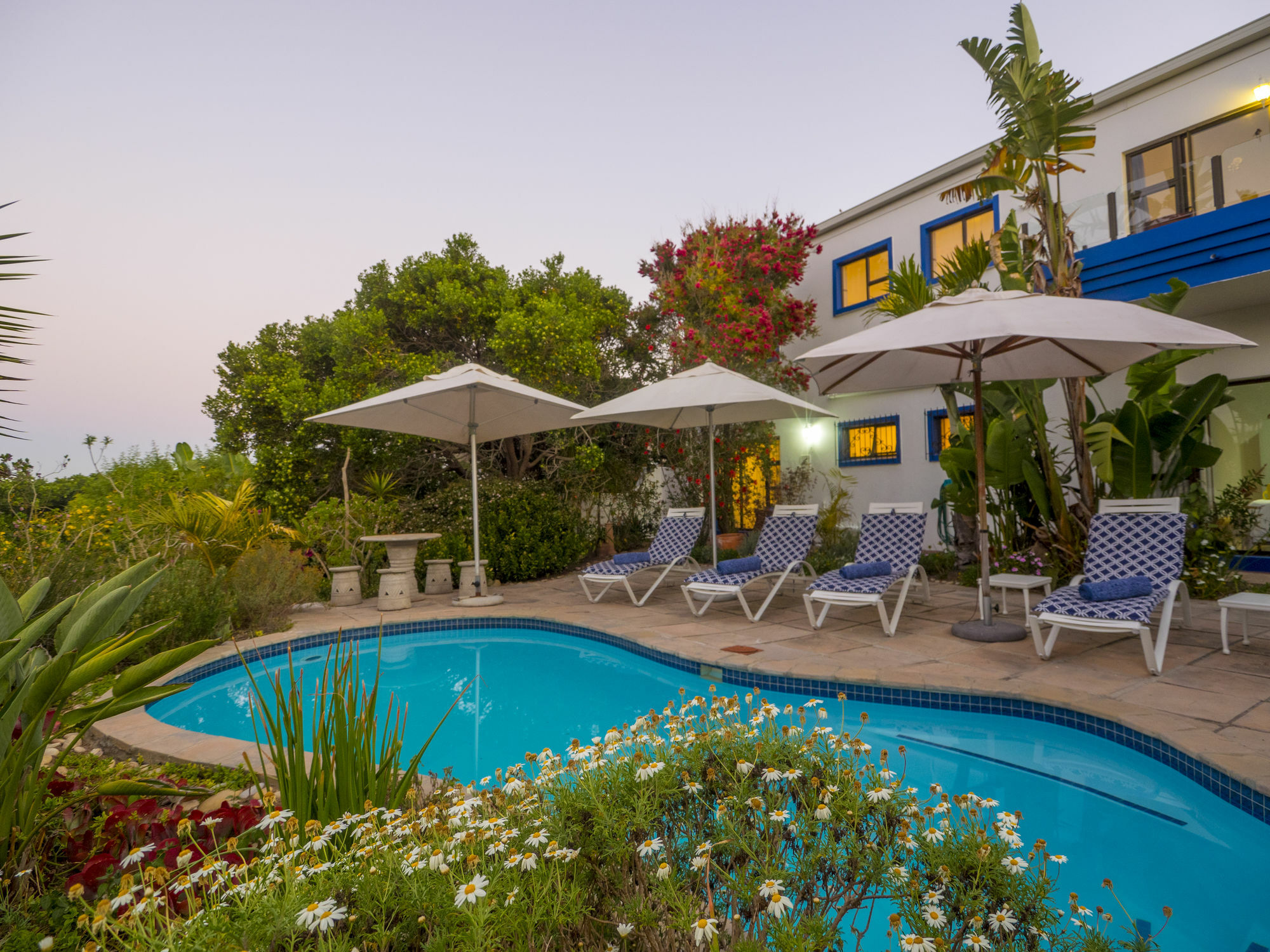 Shining Waters Guest House Wilderness Exteriér fotografie