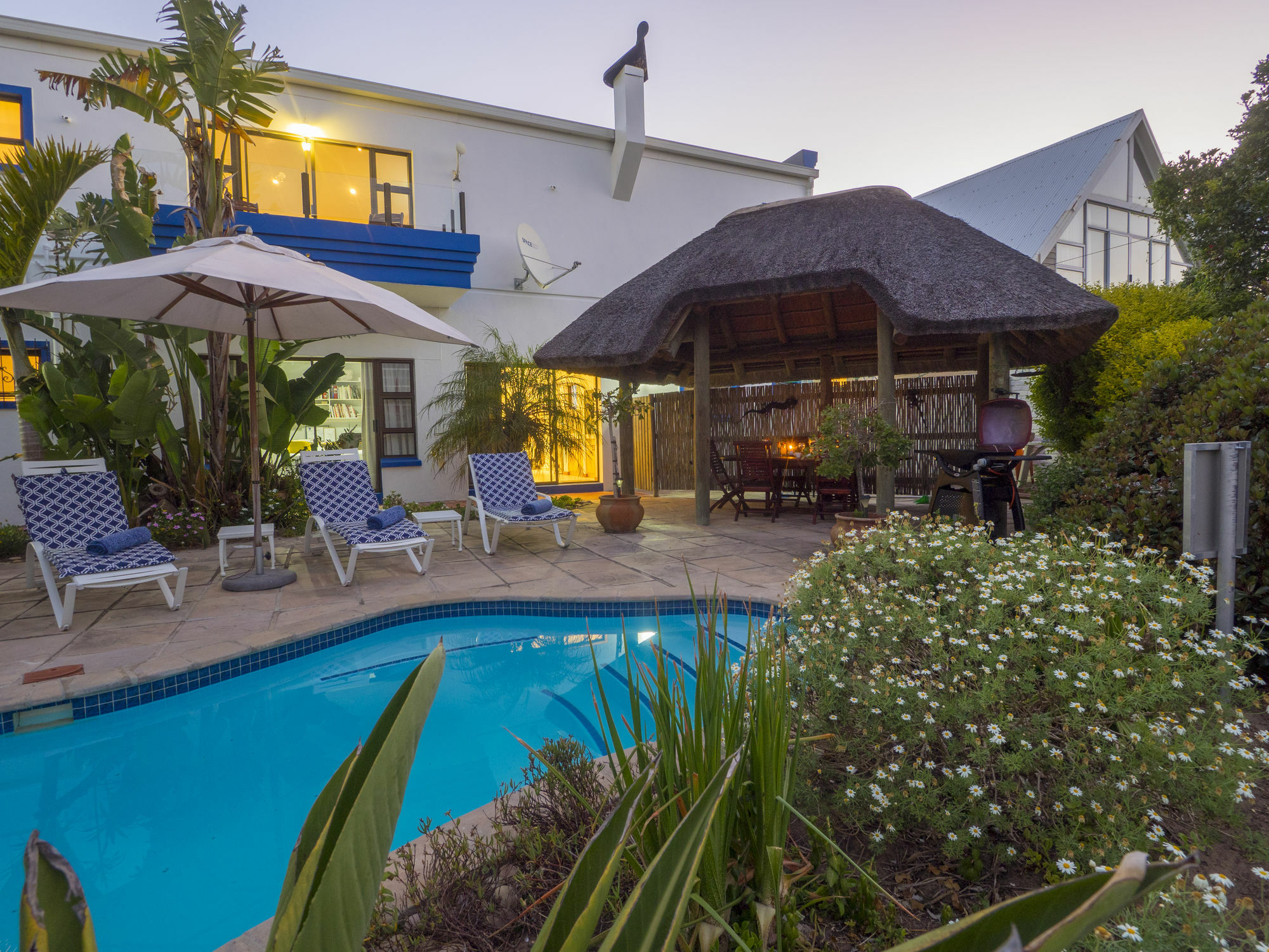 Shining Waters Guest House Wilderness Exteriér fotografie